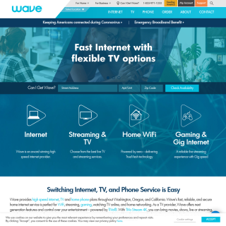 Astound Cable  website