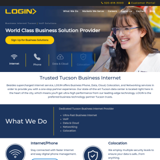  Login  website