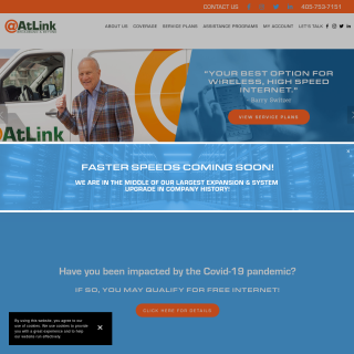  ATLINK  aka (@LINK SERVICES)  website