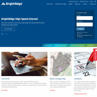  BrightRidge  aka (Johnson City Energy Authority)  website