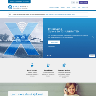 Xplornet Communications Inc.  website