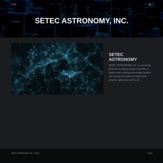 SETEC ASTRONOMY  website