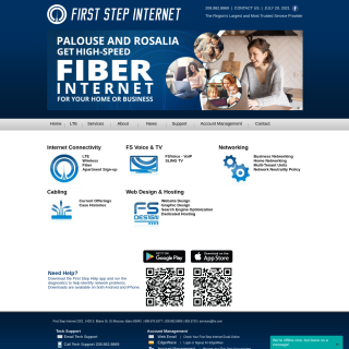  First Step Internet  aka (First Step Research)  website