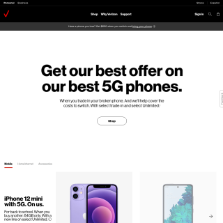  Verizon Managed Router Service  website