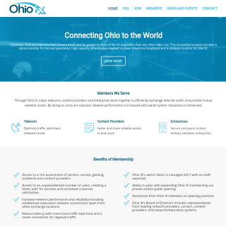  Ohio IX Route Servers  website