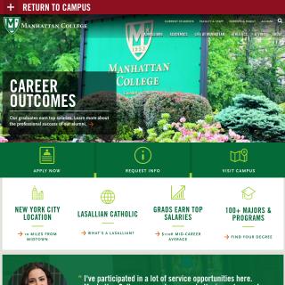  Manhattan College  aka (mancol)  website