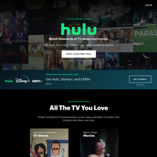  Hulu LLC  website