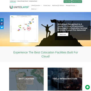 UnitedLayer LLC  website