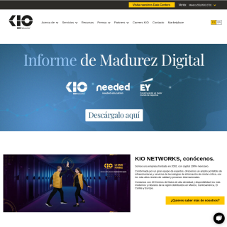  Metro Net Hosting  aka (KIO Networks)  website