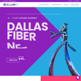  EllumNet  website