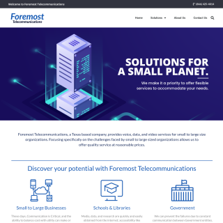  NETSPAN  aka (Foremost Telecommunications)  website