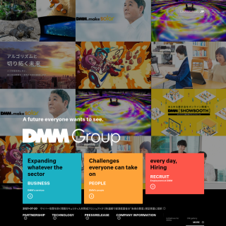DMM.com LLC  website
