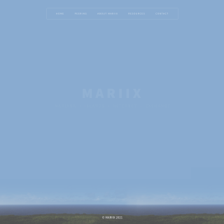 MARIIX Route Servers  website
