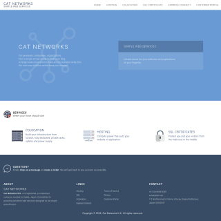  Cat Networks K.K.  aka (CAT)  website