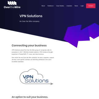  VPNsolutions Pty Ltd  website