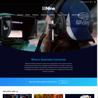 Nine Entertainment Co.  website