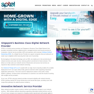  SPTEL AS23856  aka (SP Telecommunications PTE LTD)  website