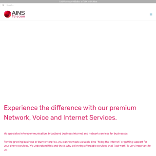  Australia Internet Solutions  aka (AINS)  website