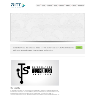  Ranks ITT  aka (Nationewide Internet Service Provider)  website