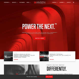  Hansen Technologies  website