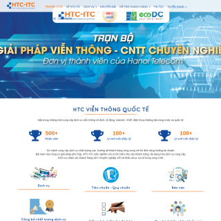  Hanoi Telecom  aka (HTC - ITC (HTC INTERNATIONAL TELECOMMUNICATION JOINT STOCK COMPANY))  website