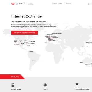  Equinix Internet Exchange - MLPE  aka (a route-server)  website