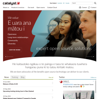  Catalyst  aka (Catalyst IT Ltd)  website