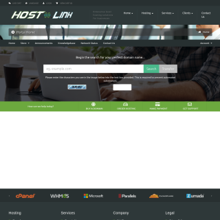  HostLink  website