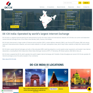  DE-CIX Delhi Route Servers  aka (DE-CIX Delhi)  website