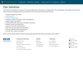  Net Trust Ltd  aka (ITS Internet Services)  website