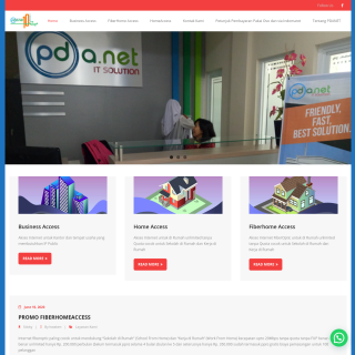  Paket Data Andal  aka (PDANET)  website