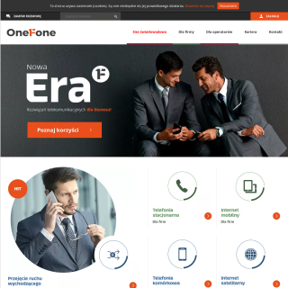 Onefone  website
