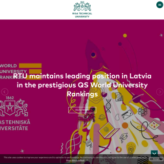 RTU  website