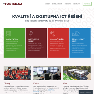 FASTER CZ  website