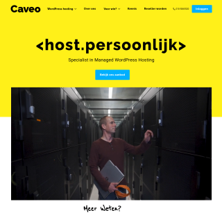  Caveo Internet BV  website