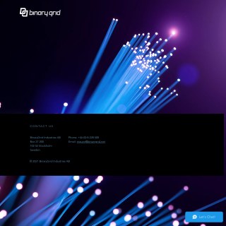  BINARYGRID  website