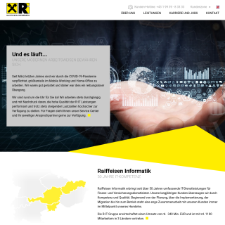 Raiffeisen Informatik GmbH & Co KG  website