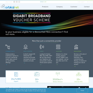 Orbital Net Ltd  website