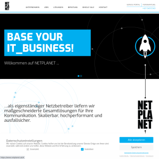 NETPLANET GmbH  website