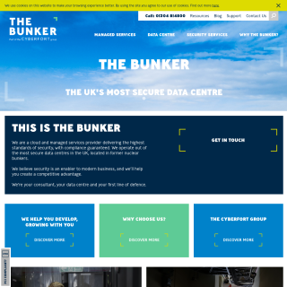  The Bunker  website