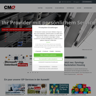  CMO Internet Dienstleistungen  website