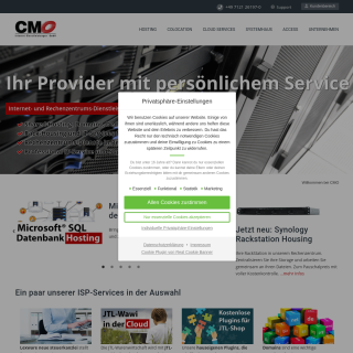 CMO Internet Dienstleistungen  website