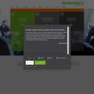  Heidelberg iT Management GmbH & Co KG  website