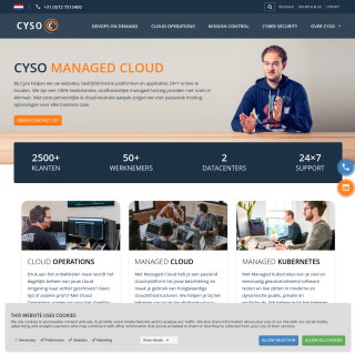 CYSO  website