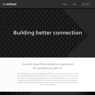 Vorboss Limited  website