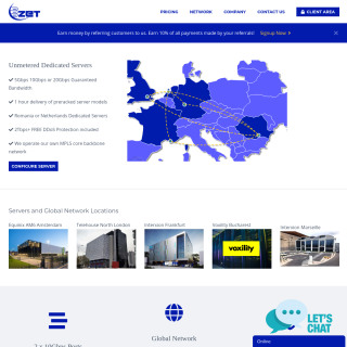  INTERKVM HOST  aka (ZetServers)  website