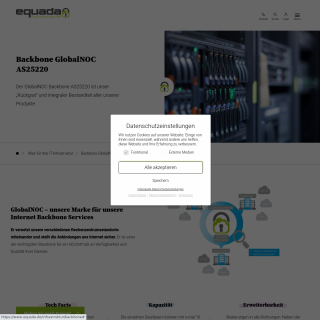  equada network GmbH  aka (GlobalNOC)  website