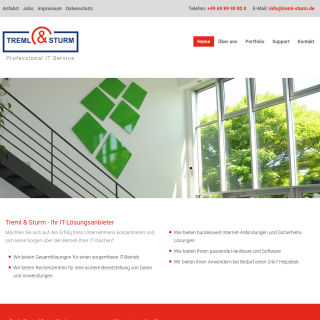 Treml & Sturm Datentechnik GmbH  website