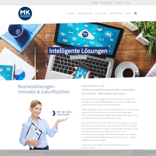  MK Netzdienste  website