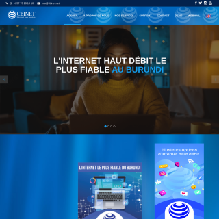  CBINET  aka (CBINET Burundi)  website